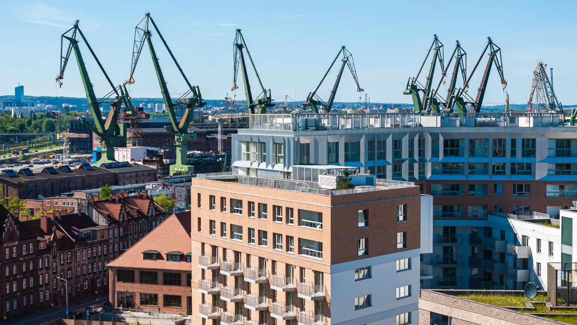 Apartahotel City Break Zurawie I Gdansk