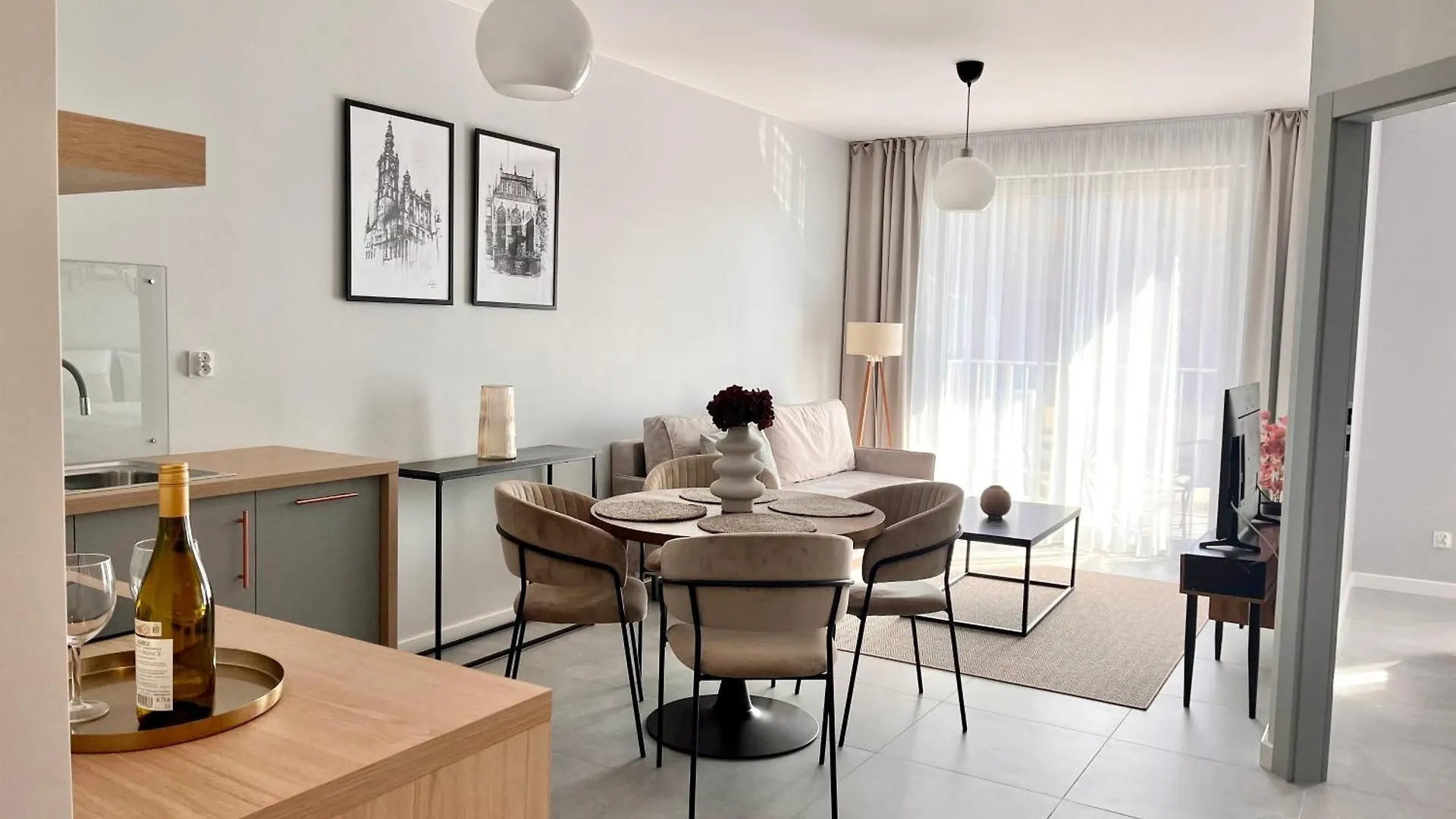 City Break Zurawie I Gdansk Aparthotel